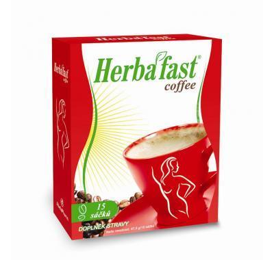 HERBAFAST COFFEE 97.5g (15 sáčků), HERBAFAST, COFFEE, 97.5g, 15, sáčků,