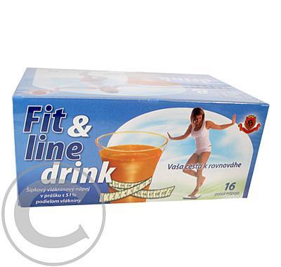 HERBEX FitLine Drink 16x6g s dužinou šípku Vlákninový nápoj