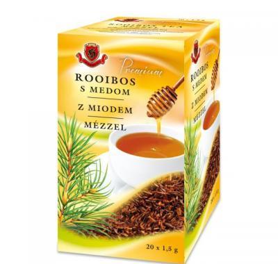 HERBEX Rooibos s medem Premium Tea 20x1,5 g, HERBEX, Rooibos, medem, Premium, Tea, 20x1,5, g