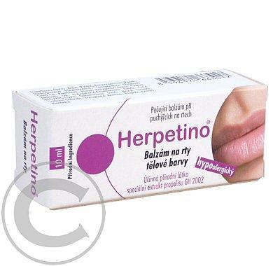Herpetino 10 ml - balzám na rty, Herpetino, 10, ml, balzám, rty