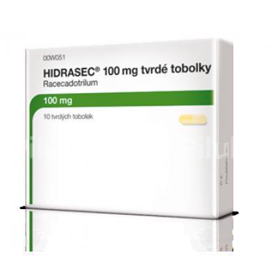 Hidrasec tobolky 10x100 mg, Hidrasec, tobolky, 10x100, mg