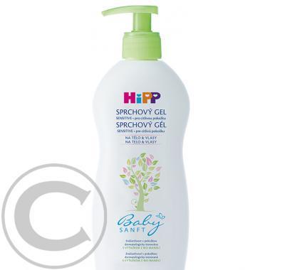 HiPP BabySanft Dětský sprchový gel 400 ml, HiPP, BabySanft, Dětský, sprchový, gel, 400, ml