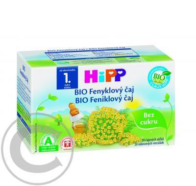 HIPP BIO Fenyklový čaj 20x1.5g n.s. 3600, HIPP, BIO, Fenyklový, čaj, 20x1.5g, n.s., 3600