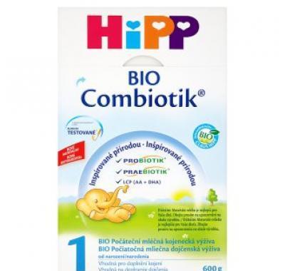 HiPP Mléko Combiotic 1 BIO 600 g, HiPP, Mléko, Combiotic, 1, BIO, 600, g