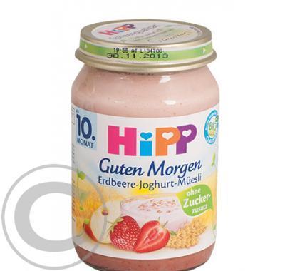 HIPP OVOCE A JOGURT Jogurt s jahodami a müsli 160g 5400