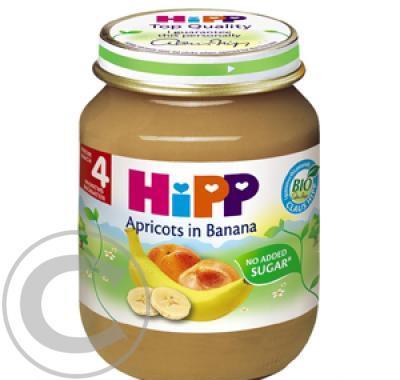 HIPP OVOCE banány s meruňkami 125g CZ4200