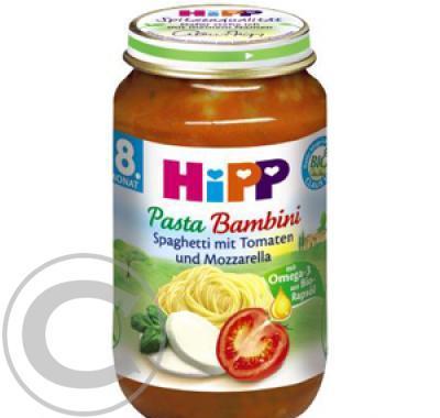 HIPP Pasta bambini Rajčata se špagetami a mozz. 220 g