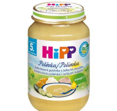 HIPP POLÉVKY BIO Zeleninová s telecím 190 g, HIPP, POLÉVKY, BIO, Zeleninová, telecím, 190, g
