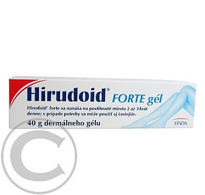 HIRUDOID FORTE  1X40GM Gel, HIRUDOID, FORTE, 1X40GM, Gel
