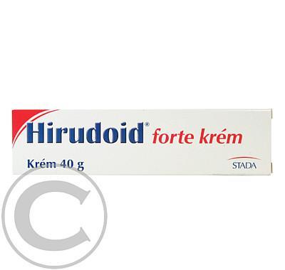 HIRUDOID FORTE  1X40GM krém, HIRUDOID, FORTE, 1X40GM, krém