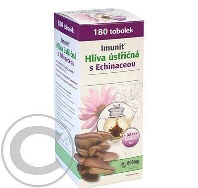 Hlíva ústřičná s Echinaceou Imunit 180 tob.   kvetoucí čaj ZDARMA, Hlíva, ústřičná, Echinaceou, Imunit, 180, tob., , kvetoucí, čaj, ZDARMA