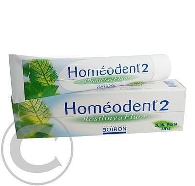 Homeodent 2 Rostliny a fluor anis zubní pasta 75 ml
