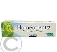 Homeodent 2 Rostliny a fluor chlorop.zubní pasta 75 ml, Homeodent, 2, Rostliny, fluor, chlorop.zubní, pasta, 75, ml