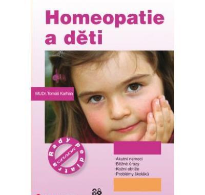 Homeopatie a děti - kniha, Homeopatie, děti, kniha