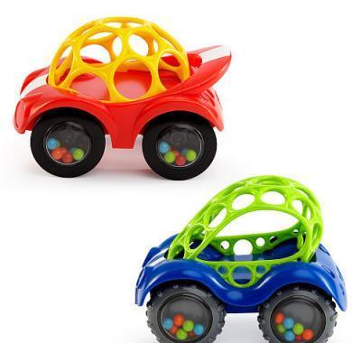 Hračka autíčko Oball Rattle & Roll™ (3 m ), Hračka, autíčko, Oball, Rattle, &, Roll™, 3, m,