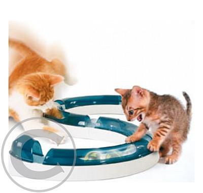 Hračka kočka Koulodráha s míčkem CAT IT plast 1ks, Hračka, kočka, Koulodráha, míčkem, CAT, IT, plast, 1ks