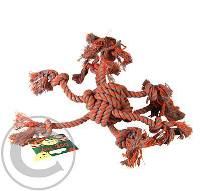 Hračka pes Chobotnice 8,5x10cm bavlna KAR 1ks
