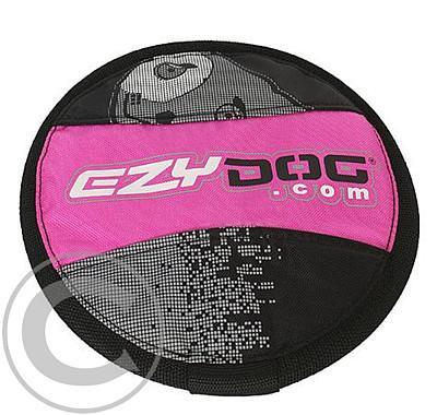 Hračka pes Létající talíř EZYDOG Fido Disc růžový 1ks