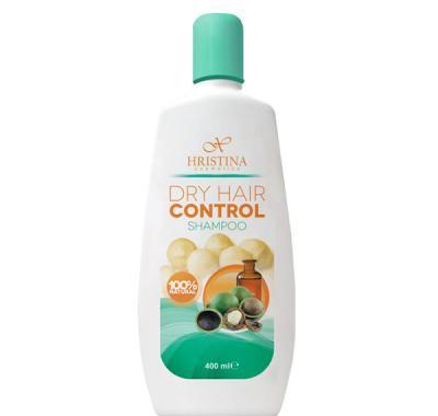 HRISTINA Přírodní šampon na suché vlasy 400 ml
