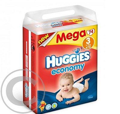 Huggies economy/classic 3 midi (74) mega, Huggies, economy/classic, 3, midi, 74, mega