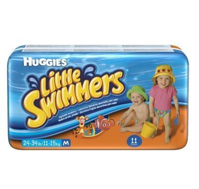 HUGGIES Little Swimmers Medium kalhotky do vody 11 ks, HUGGIES, Little, Swimmers, Medium, kalhotky, vody, 11, ks