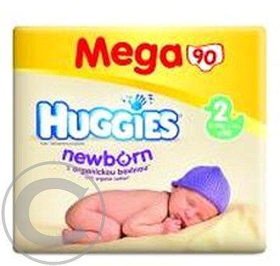 Huggies Newborn 2 (90) mega, Huggies, Newborn, 2, 90, mega