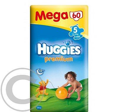 Huggies premium 5 (60/62) JUNIOR mega