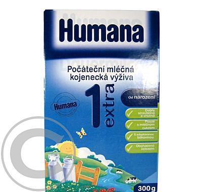 Humana 1 Extra počáteční výživa 300g, Humana, 1, Extra, počáteční, výživa, 300g