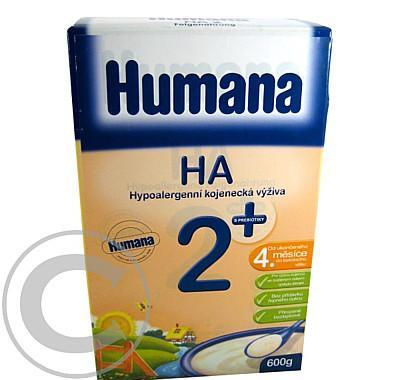 Humana 2 HA pokračovací výživa od dokonční 4. měsíce s prebiotiky 600 g, Humana, 2, HA, pokračovací, výživa, od, dokonční, 4., měsíce, prebiotiky, 600, g