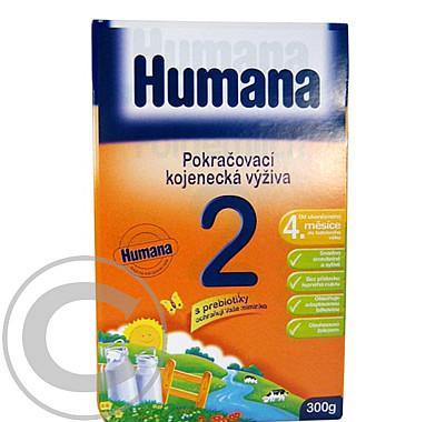 Humana 2 pokračovací kojenecká výživa od 4. měsíce 300 g, Humana, 2, pokračovací, kojenecká, výživa, od, 4., měsíce, 300, g