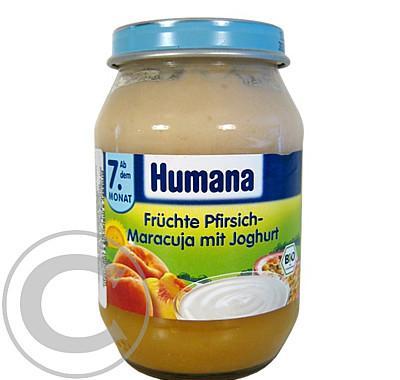 Humana broskev   maracuja s jogurtem 190 g, Humana, broskev, , maracuja, jogurtem, 190, g