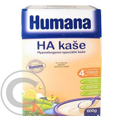 Humana HA kaše hypoalergenní 600g od 4.měsíce, Humana, HA, kaše, hypoalergenní, 600g, od, 4.měsíce