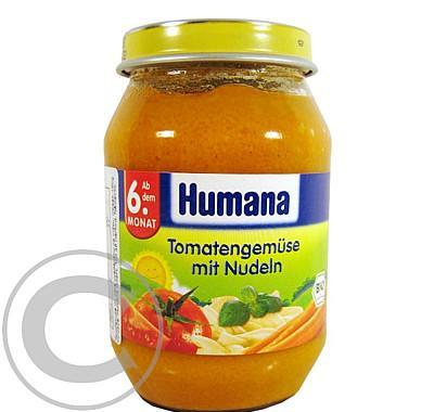 Humana rajčata   zelenina s nudlemi 190 g