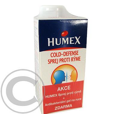 Humex Sprej proti rýmě 15ml  Antibakter.gel ZDARMA