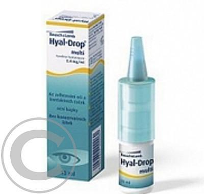 Hyal-Drop multi oční kapky 10ml, Hyal-Drop, multi, oční, kapky, 10ml