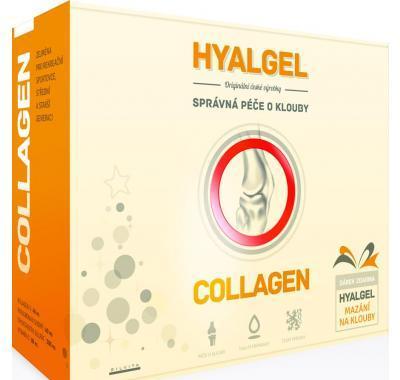 Hyalgel collagen vánoční balení - 2 x 500 ml   dárek zdarma