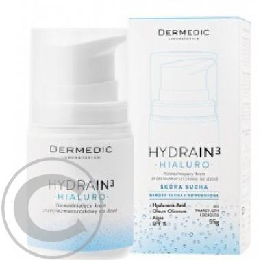 HYDRAIN3 Hialuro - Hydratační denní pleťový krém proti vráskám - 55 g, HYDRAIN3, Hialuro, Hydratační, denní, pleťový, krém, proti, vráskám, 55, g