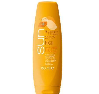 Hydratační krém na opalování pro citlivou pokožku SPF 50 Sun  (High Moisturising Sun Cream Sensitive Skin) 150 ml, Hydratační, krém, opalování, citlivou, pokožku, SPF, 50, Sun, , High, Moisturising, Sun, Cream, Sensitive, Skin, 150, ml