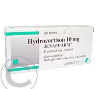 HYDROCORTISON 10 MG JENAPHARM  20X10MG Tablety, HYDROCORTISON, 10, MG, JENAPHARM, 20X10MG, Tablety