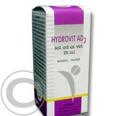 HYDROVIT AD3 A.U.V. SOL 25ML