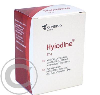 Hyiodine gel 1x22 ml