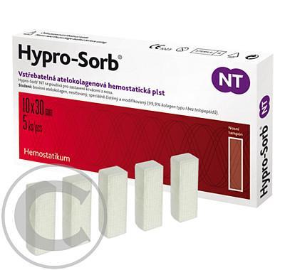 Hypro-Sorb NT nosní tampóny 10x30mm 5ks, Hypro-Sorb, NT, nosní, tampóny, 10x30mm, 5ks