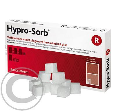 Hypro-Sorb R vstřebatelná výplň cyst 10x10x10mm 10ks, Hypro-Sorb, R, vstřebatelná, výplň, cyst, 10x10x10mm, 10ks
