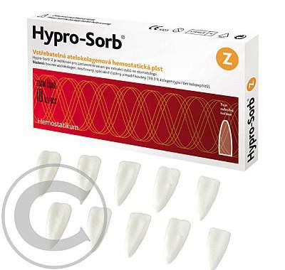 Hypro - Sorb Z tvar zubního kořene 10 ks, Hypro, Sorb, Z, tvar, zubního, kořene, 10, ks