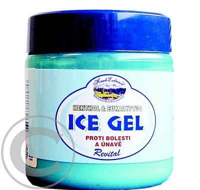ICE GEL ošetř.gel proti bolesti a únavě 250g