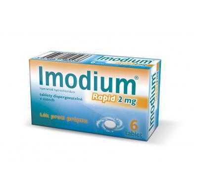 Imodium Rapid 2 mg 6 tablet, Imodium, Rapid, 2, mg, 6, tablet