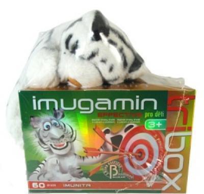 Imugamin Effective pro děti tbl. 60 Tribox   hračka