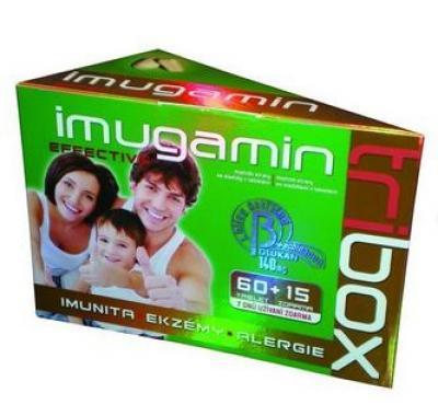 IMUGAMIN effective Tribox 60   15 tablet, IMUGAMIN, effective, Tribox, 60, , 15, tablet