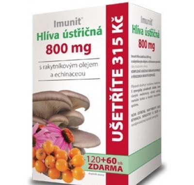 Imunit Hlíva ústřičná s rakytníkem a echinaceou 120   60 tablet, Imunit, Hlíva, ústřičná, rakytníkem, echinaceou, 120, , 60, tablet