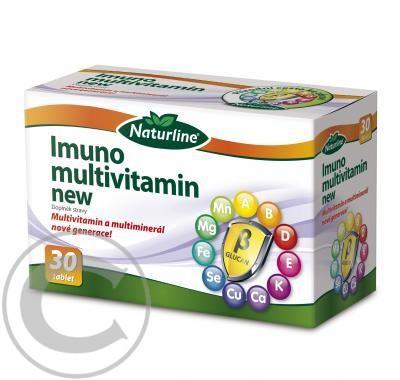 Imuno Multivitamin New 30 tbl., Imuno, Multivitamin, New, 30, tbl.